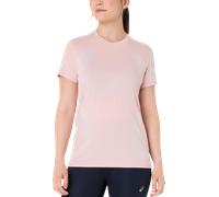 Asics Road Seamless Short Sleeve T-shirt Rosa S Donna