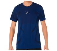 Asics - Road Seamless S/S Top - Maglia da corsa M blu