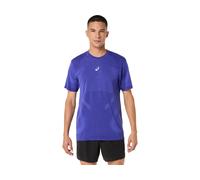 ASICS Road Seamless Ss Top Cobalt Burst / Eggplant Male Size M