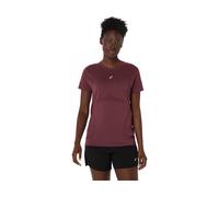 ASICS Road Seamless Ss Top Dark Currant / Port Royal FeMale Size M
