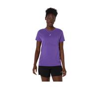 T-shirt ASICS Road Seamless manica corta viola donna - XS