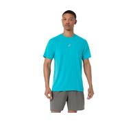 Asics Road Seamless Short Sleeve T-shirt Blu 2XL Uomo
