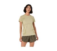 Asics - Women's Road Seamless S/S Top - Maglia da corsa L beige