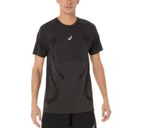 ASICS ROAD SEAMLESS SS TOP Magliette XL Nero