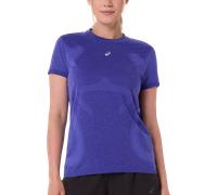 ASICS ROAD SEAMLESS SS TOP Magliette XS Azzurro
