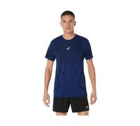 Asics - Road Seamless S/S Top - Maglia da corsa XXL blu