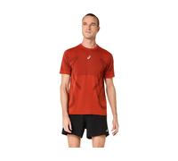 ASICS Road Seamless Ss Top Singed Red Male Size XL