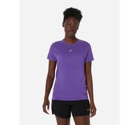 T-shirt ASICS Road Seamless manica corta viola donna - XS