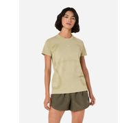 Asics Road Seamless W - T-shirt Running - Donna - Verde L