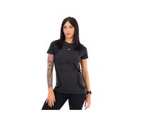 ASICS Road Seamless Ss Top Performance Black / Graphite Grey FeMale Size XL