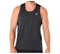 Asics - Road Singlet - Canotta M grigio