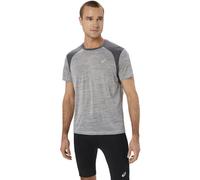 ASICS Road Ss Top Piedmont Grey / Dark Grey Male Size 2XL