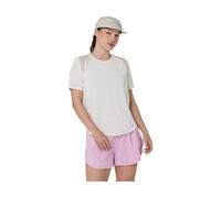 ASICS Road Ss Top Cream FeMale Size XL