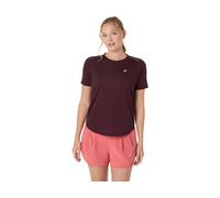 Asics - Women's Road S/S Top - Maglia da corsa M rosso