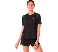 ASICS Road Ss Top W - Donna - Nero - Taglia L- modello 2026