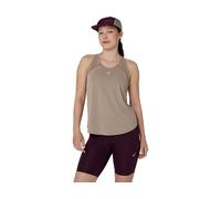 Asics - Women's Road Tank - Canotta XL marrone/beige
