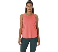 Asics Road Tank W - top running - donna Orange L