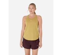 Asics Road W - Canotta Running - Donna - Giallo S