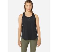 Asics Road W - Canotta Running - Donna - Nero L