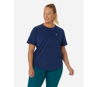 Asics Road W - T-shirt Running - Donna - Blu L