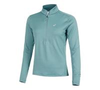 ASICS Road Winter 1/2 Zip Mid Layer Camicia Da Corsa Donna-Salvia