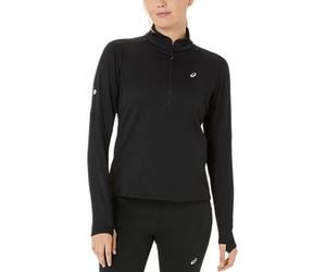 ASICS ROAD WINTER 1/2 ZIP MID LAYER Felpe L Nero