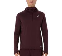 ASICS Road Winter Felpe con cappuccio S Rosso