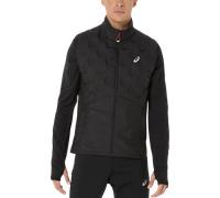 Mens ASICS Gilet Road Winter - Nero, nero L