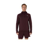 ASICS Road Winter Ls Hoodie Dark Currant Male Size M