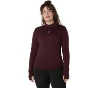 Magliette a maniche lunghe ASICS ROAD WINTER SEAMLESS LS TOP 4570158793094 in taglia XS EU