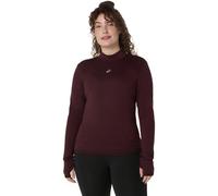 Magliette a maniche lunghe ASICS ROAD WINTER SEAMLESS LS TOP 4570158793087 in taglia S EU