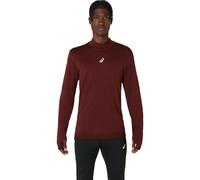 Magliette a maniche lunghe ASICS ROAD WINTER SEAMLESS LS TOP 4570158794923 in taglia XL EU
