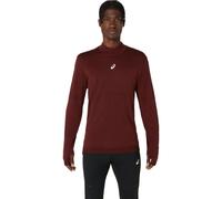 Magliette a maniche lunghe ASICS ROAD WINTER SEAMLESS LS TOP 4570158794916 in taglia S EU