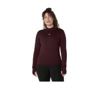 ASICS Road Winter Seamless Ls Top Dark Currant FeMale Size S