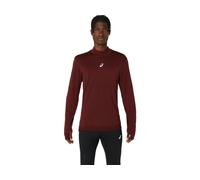 ASICS Road Winter Seamless Ls Top Dark Red Planet Male Size XL