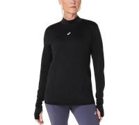 ASICS ROAD WINTER SEAMLESS LS TOP Magliette a maniche lunghe M Nero