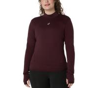 ASICS ROAD WINTER SEAMLESS LS TOP Magliette a maniche lunghe S Rosso