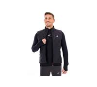 Gilet termico senza maniche asics road winter black da uomo