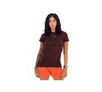 ASICS Road Seamless Ss Top Dark Currant / Port Royal FeMale Size S