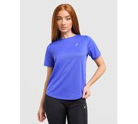 ASICS Run Short Sleeve T-Shirt, blu XS