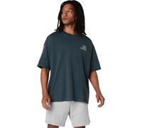 ASICS Runner Message Graphic Relaxed Tee Raw Indigo Male Size S