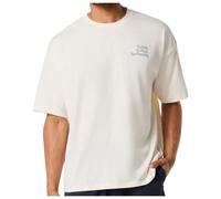 Asics Runner Message Graphic Relaxed Short Sleeve T-shirt Bianco 2XL Uomo