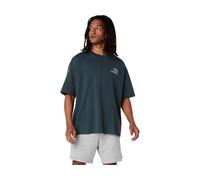ASICS Runner Message Graphic Relaxed Tee Raw Indigo Male Size XL