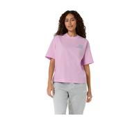 ASICS Runner Message Graphic Tee Hazy Lilac FeMale Size XS
