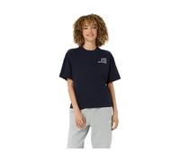 ASICS Runner Message Graphic Tee Midnight FeMale Size XL
