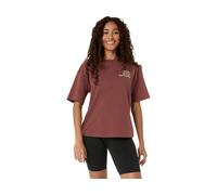 ASICS Runner Message Graphic Tee Rusted Rock FeMale Size L