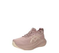 ASICS Scarpa da corsa 'GEL-NIMBUS 27' beige / rosa antico, Taglia 39,5