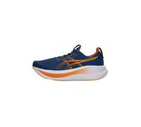 ASICS Scarpa da corsa 'GEL-NIMBUS 28' marino / arancione / nero Uomo ASICS 40,5