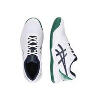 ASICS Scarpa sportiva 'GEL-Dedicate 8 Clay' nero / bianco, Taglia 45-45,5