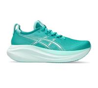 ASICS Scarpe da corsa da donna Gel-Nimbus 27, Wave Teal/Illuminate Mint, 42.5 EU